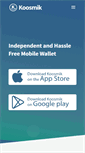 Mobile Screenshot of koosmik.com